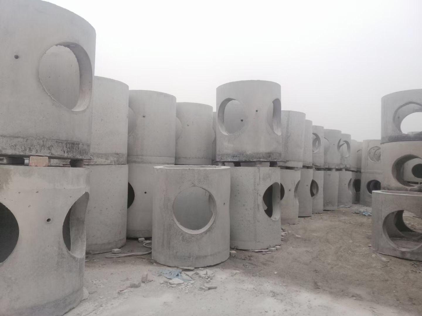 廣州天河混凝土檢查井 雨水井 污水井選華堅(jiān)