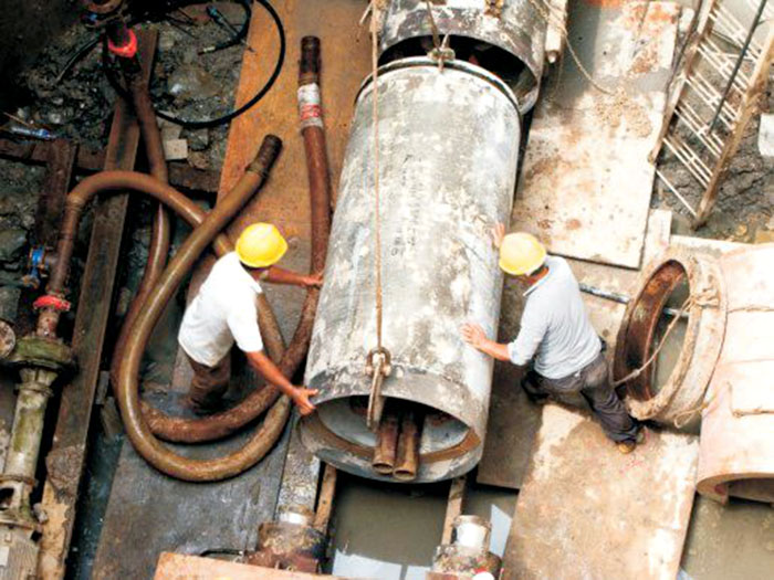 頂管施工中遇到地面沉降與隆起，該怎么辦？