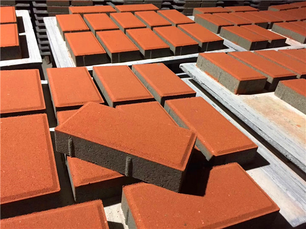 在我的城市遇到你--透水磚